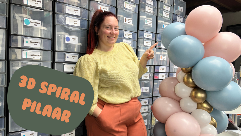 3D Spiral Pilaar (DUTCH)